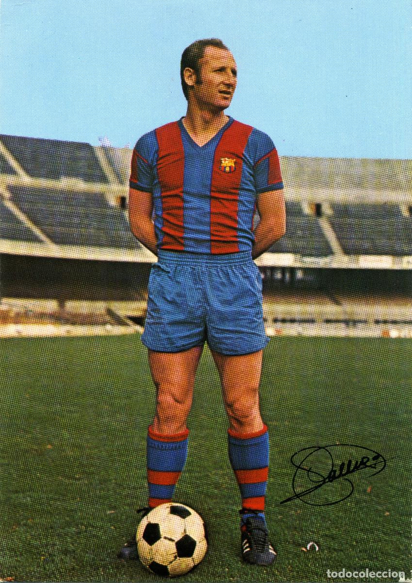 Coleccionismo deportivo: FC BARCELONA - GALLEGO - Foto 1