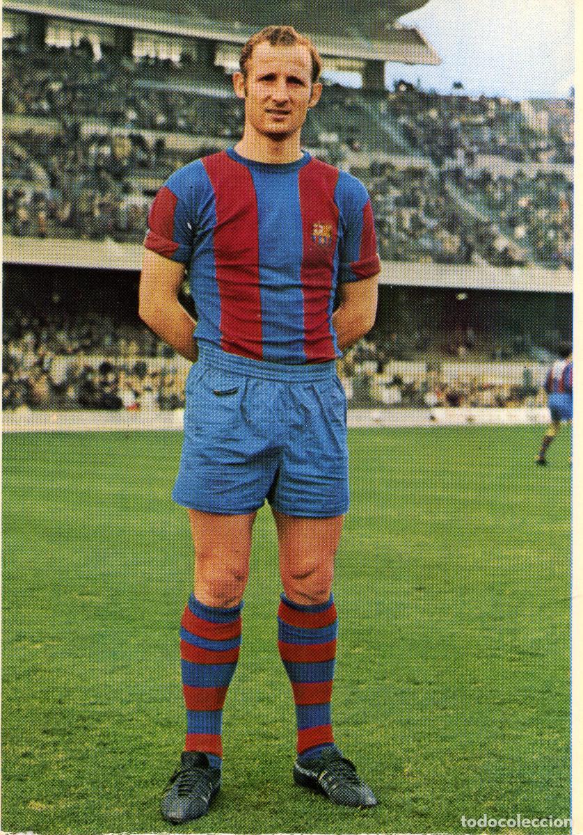 Coleccionismo deportivo: FC BARCELONA - GALLEGO - Foto 1