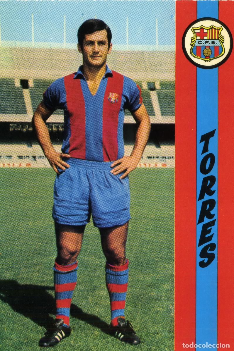 Coleccionismo deportivo: FC BARCELONA - TORRES - Foto 1