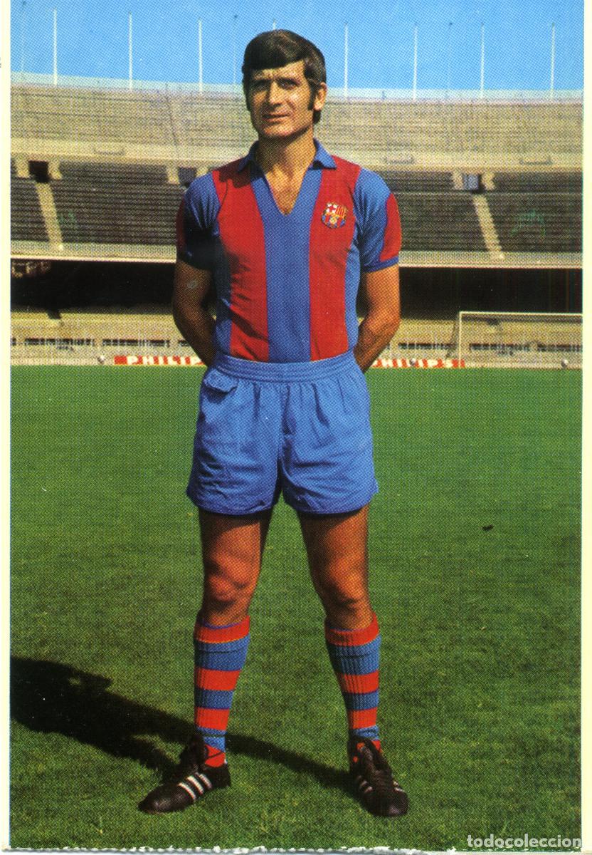 Coleccionismo deportivo: FC BARCELONA - ELADIO - Foto 1