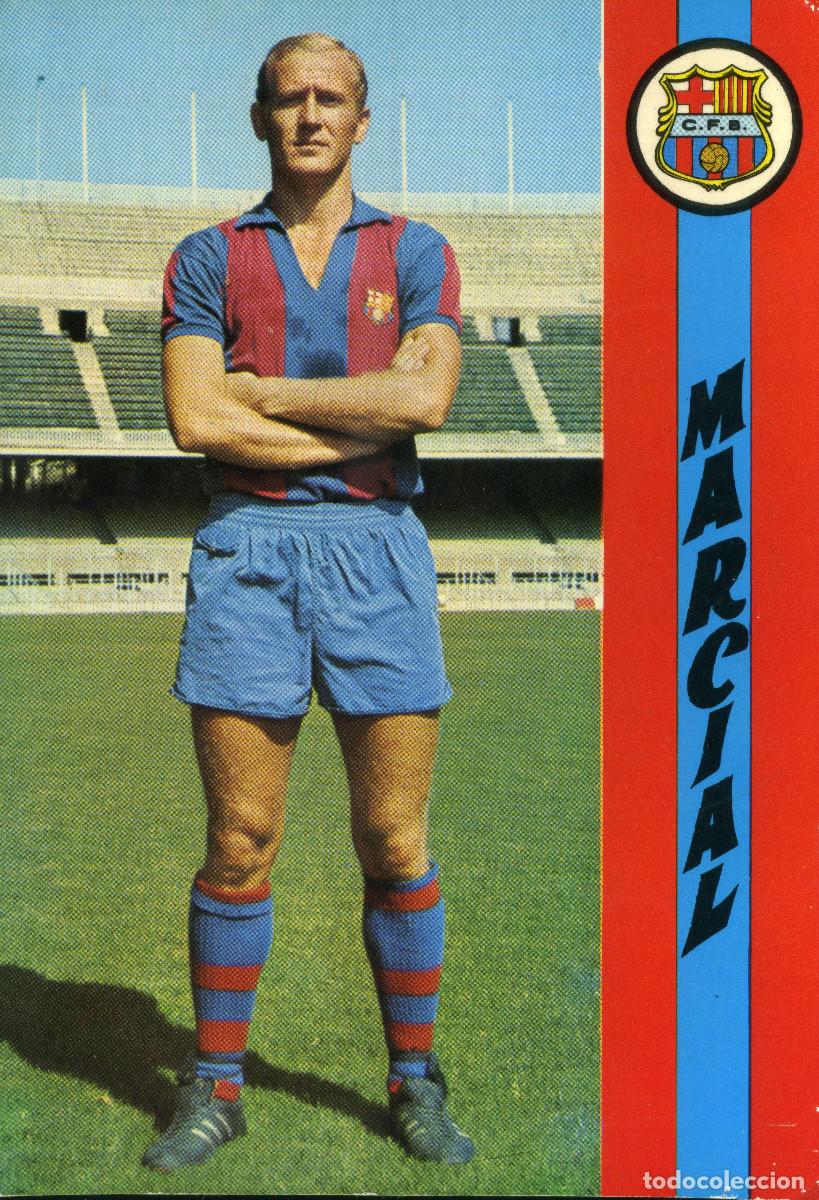 Coleccionismo deportivo: FC BARCELONA - MARCIAL - Foto 1