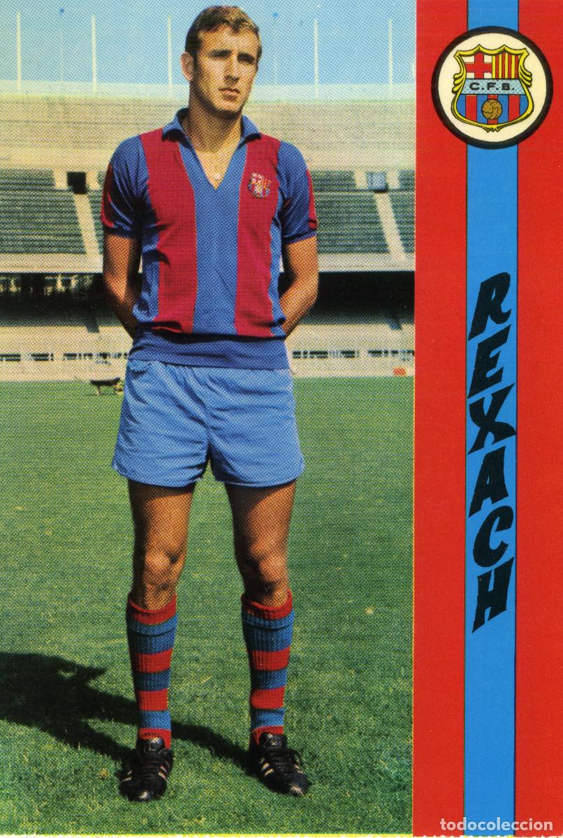Coleccionismo deportivo: FC BARCELONA - REXACH - Foto 1