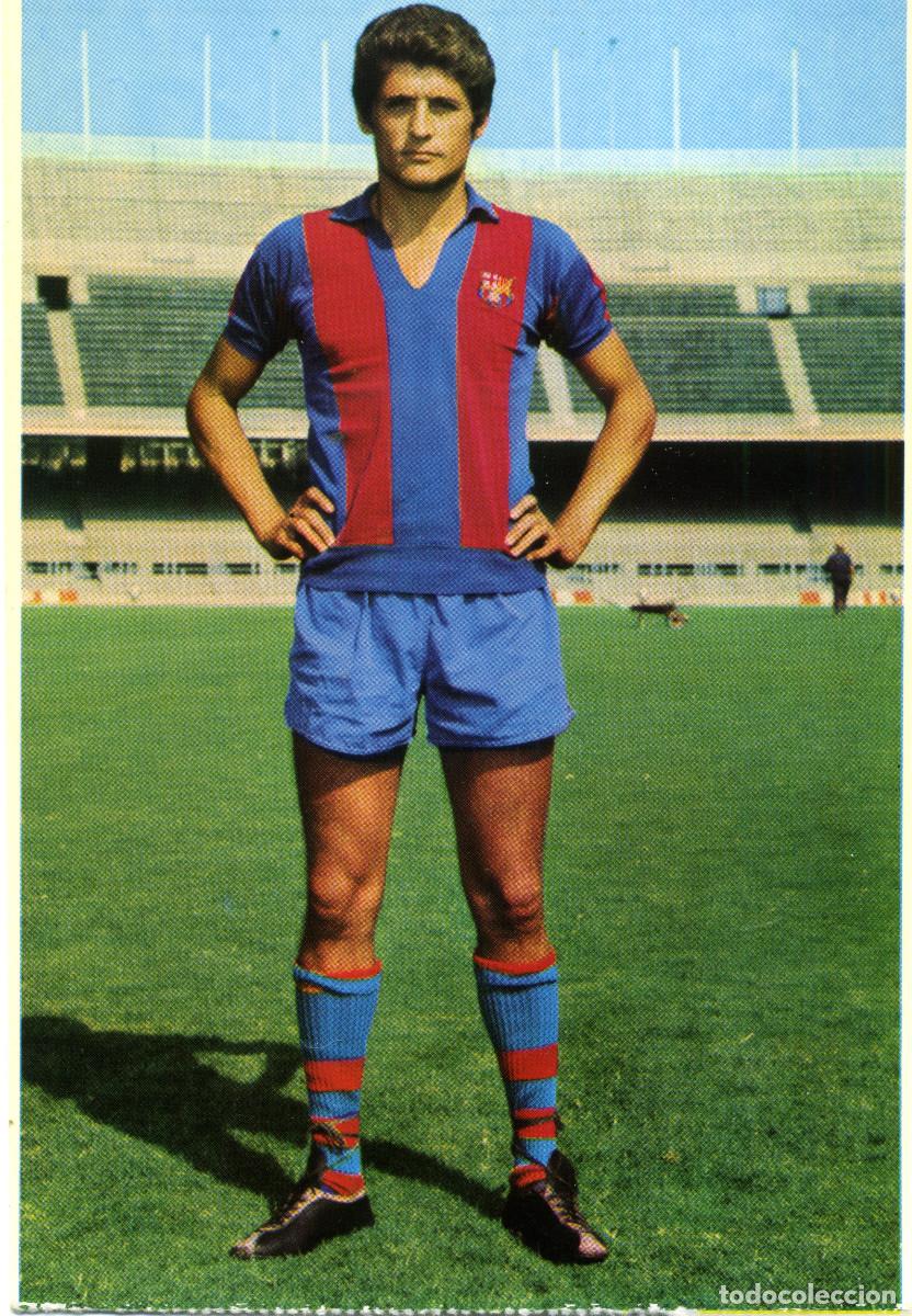 Coleccionismo deportivo: FC BARCELONA - MARTI FILOSIA - Foto 1