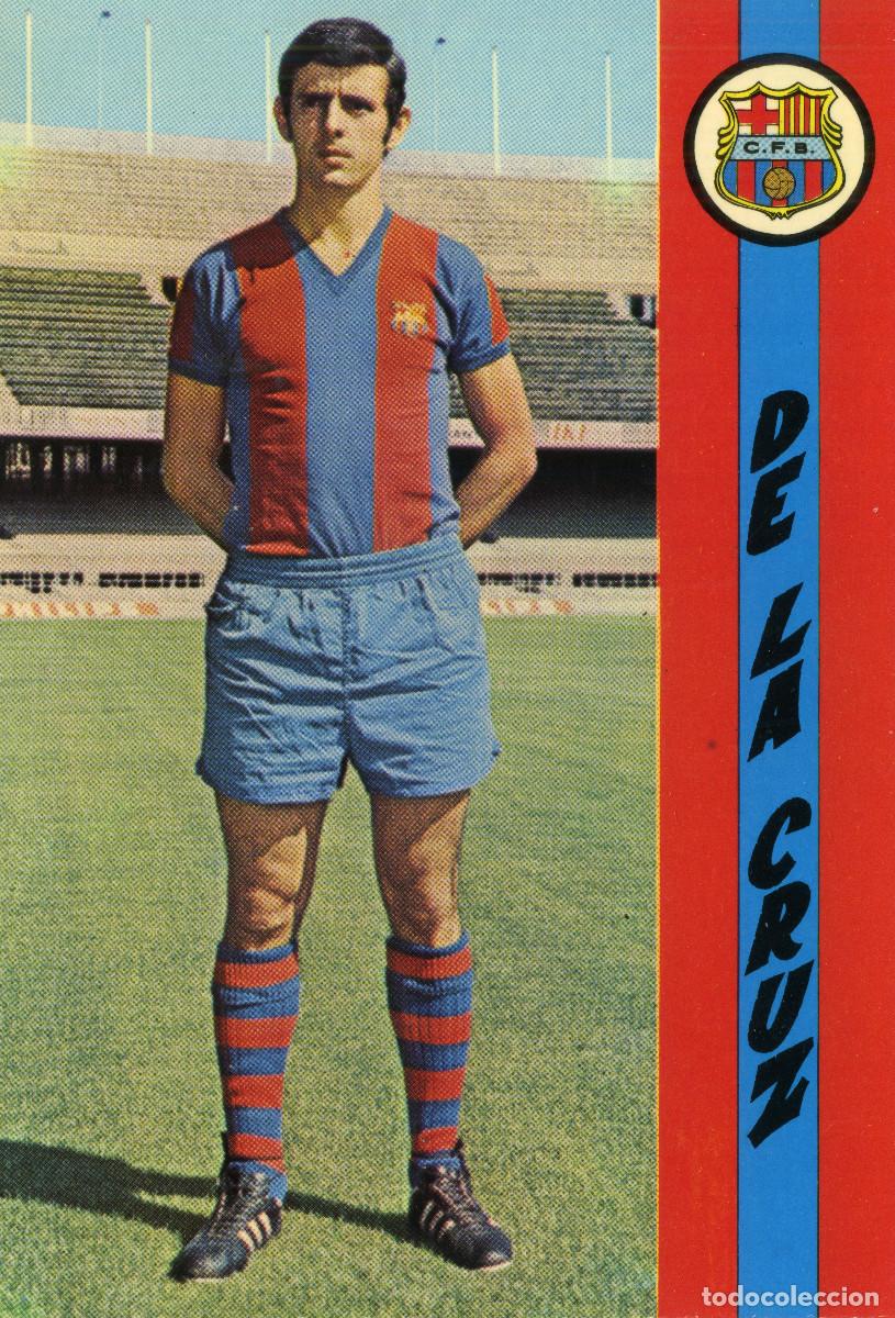 Coleccionismo deportivo: FC BARCELONA - DE LA CRUZ - Foto 1