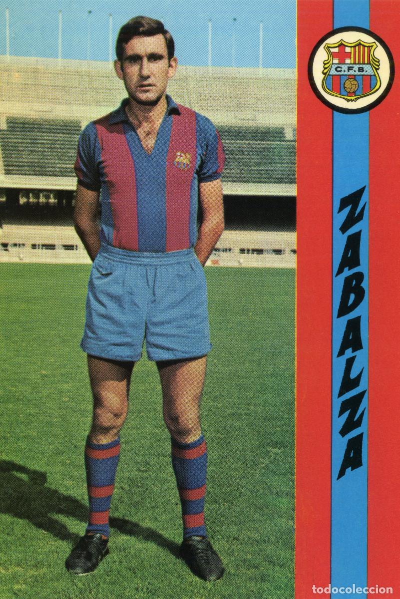 Coleccionismo deportivo: FC BARCELONA - ZABALZA - Foto 1