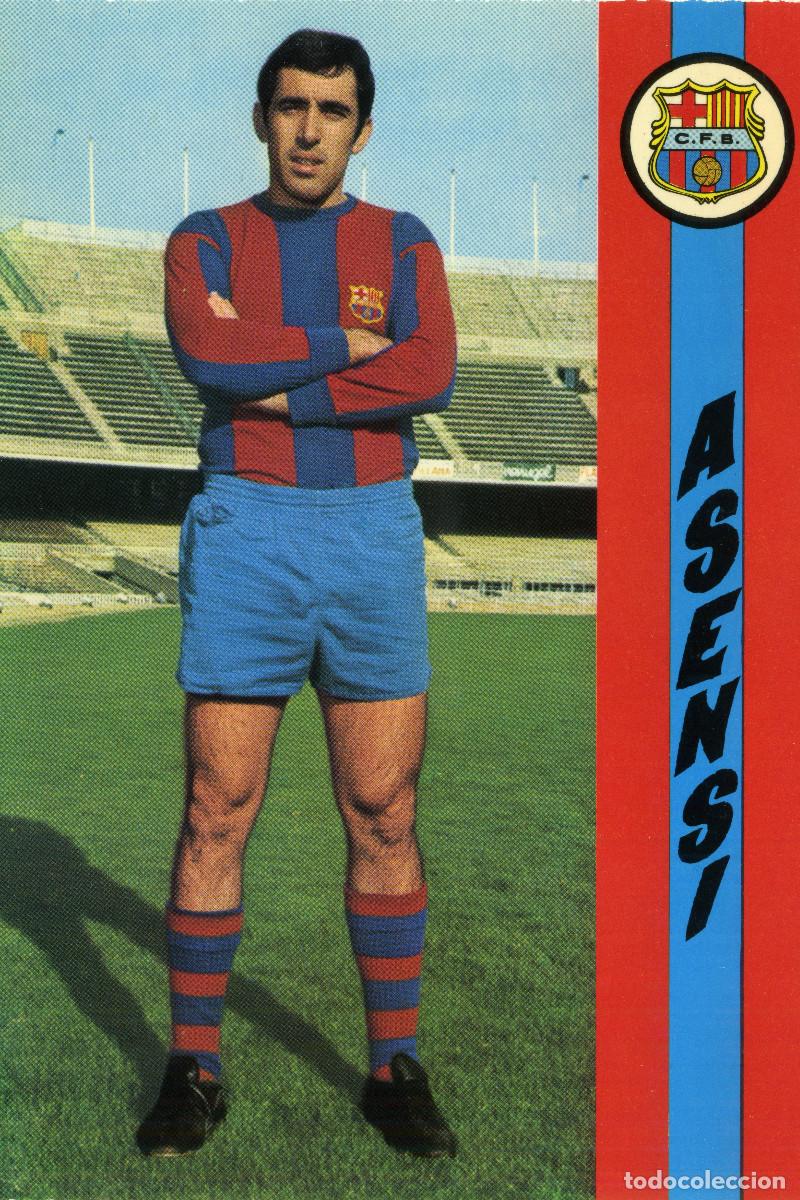 Coleccionismo deportivo: FC BARCELONA - ASENSI - Foto 1