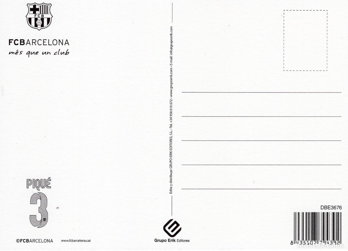 Coleccionismo deportivo: FC BARCELONA - PIQU&Eacute; (TEMPORADA 2012-13) - Foto 2