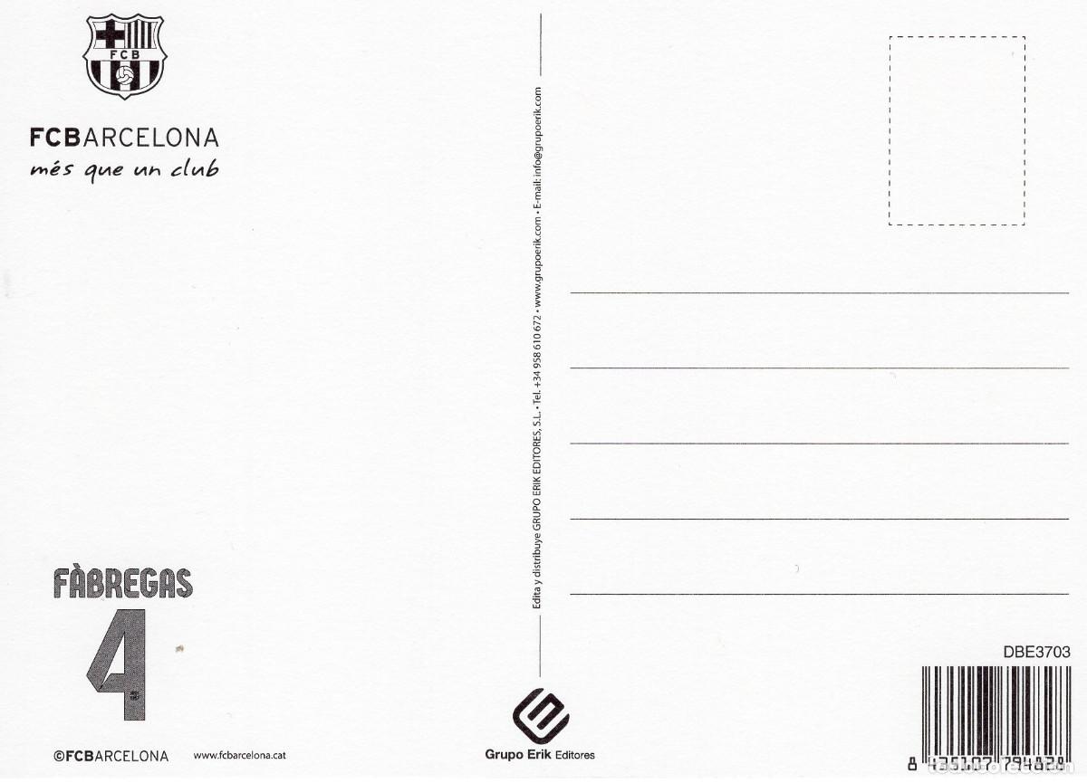Coleccionismo deportivo: FC BARCELONA - F&Agrave;BREGAS (TEMPORADA 2012-13) - Foto 2