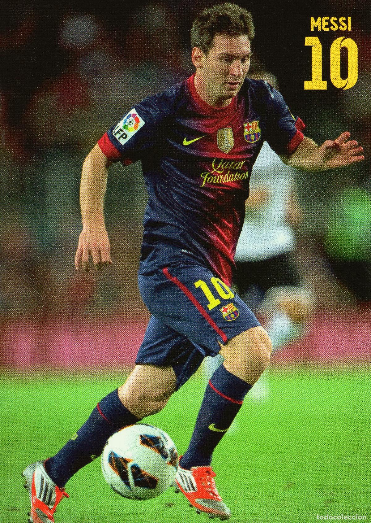 Coleccionismo deportivo: FC BARCELONA - MESSI (TEMPORADA 2012-13) - Foto 1