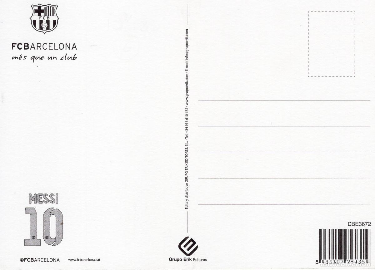 Coleccionismo deportivo: FC BARCELONA - MESSI (TEMPORADA 2012-13) - Foto 2