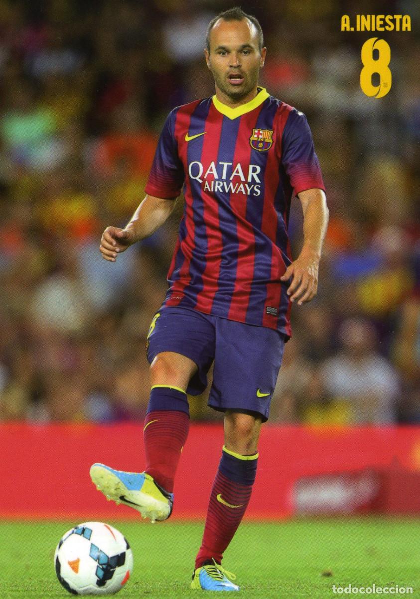 fc barcelona - a. iniesta (temporada 2013-14) - Buy Football