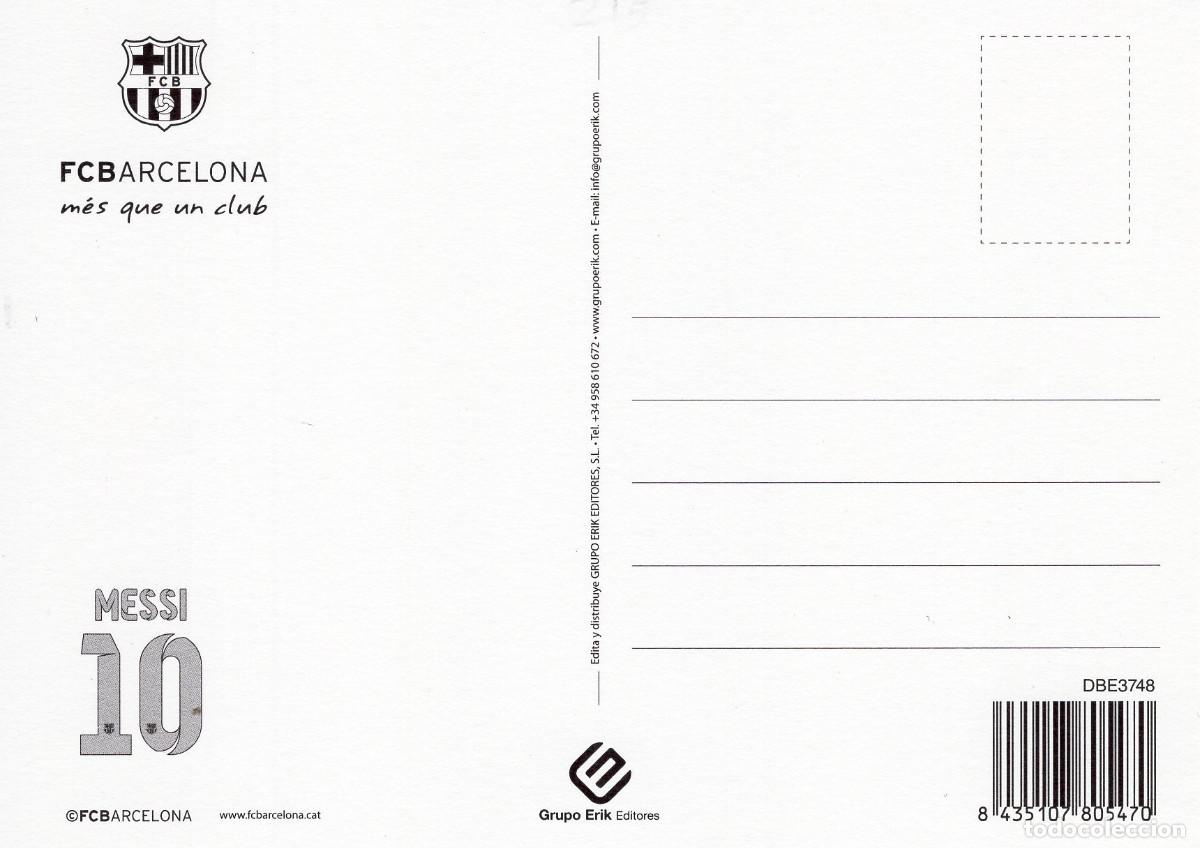 Coleccionismo deportivo: FC BARCELONA - MESSI (TEMPORADA 2013-14) - Foto 2