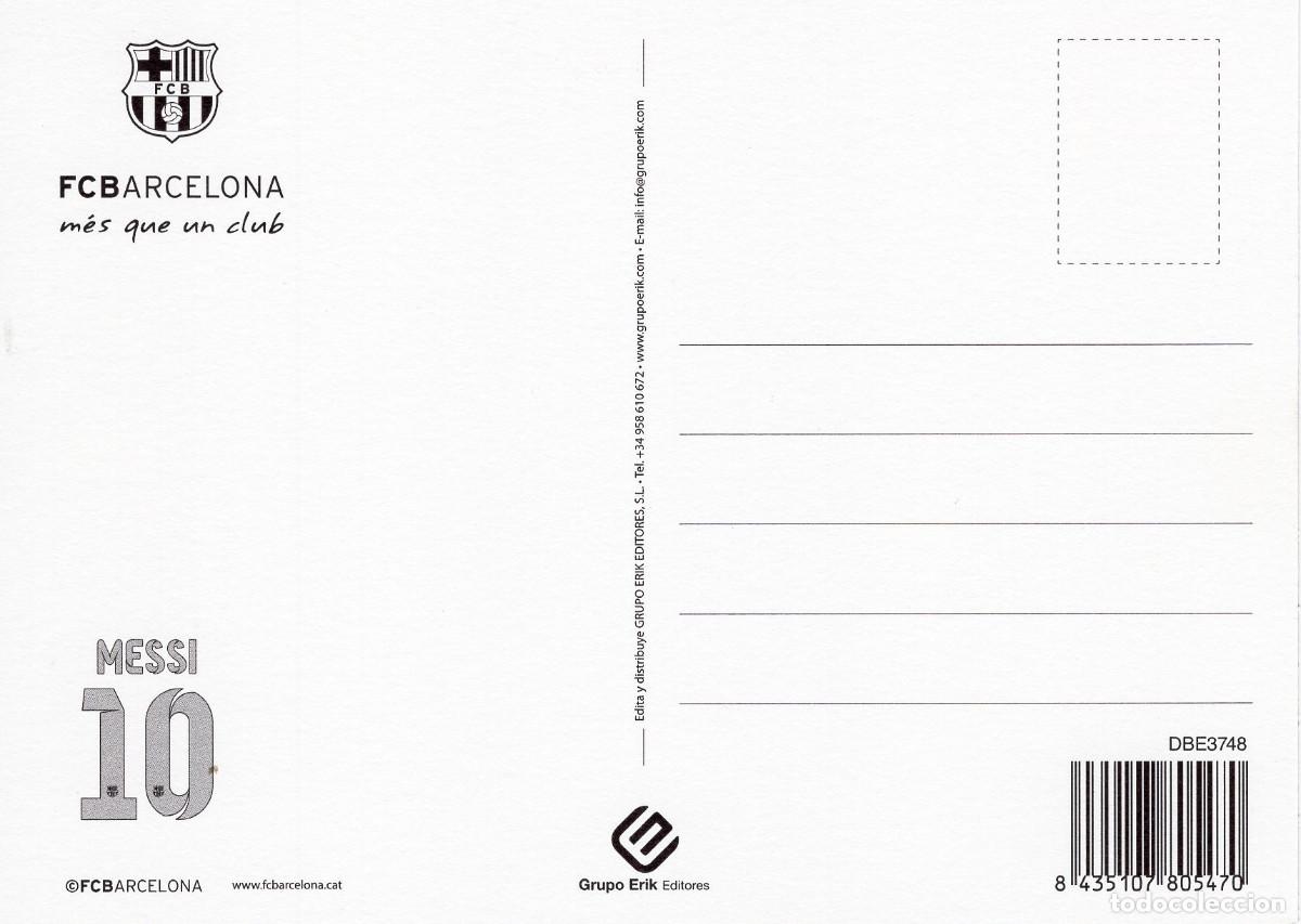 Coleccionismo deportivo: FC BARCELONA - MESSI (TEMPORADA 2013-14) - Foto 2