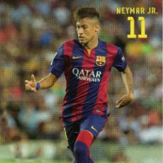 Coleccionismo deportivo: FC BARCELONA - NEYMAR JR. (TEMPORADA 2014-15)