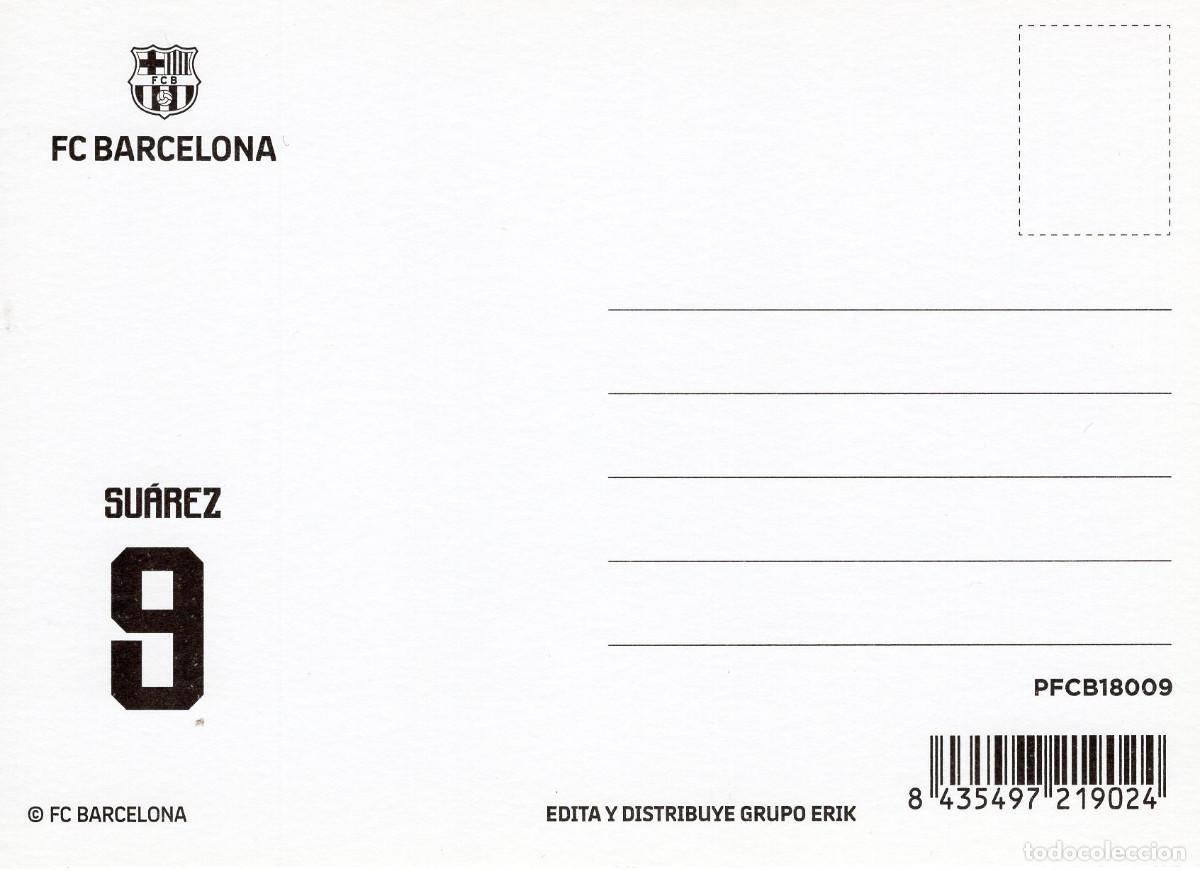 Coleccionismo deportivo: FC BARCELONA - SU&Aacute;REZ (TEMPORADA 2018-19) - Foto 2