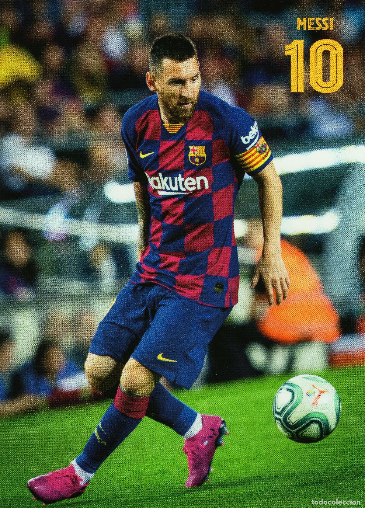 Coleccionismo deportivo: FC BARCELONA - MESSI (TEMPORADA 2019-20) - Foto 1