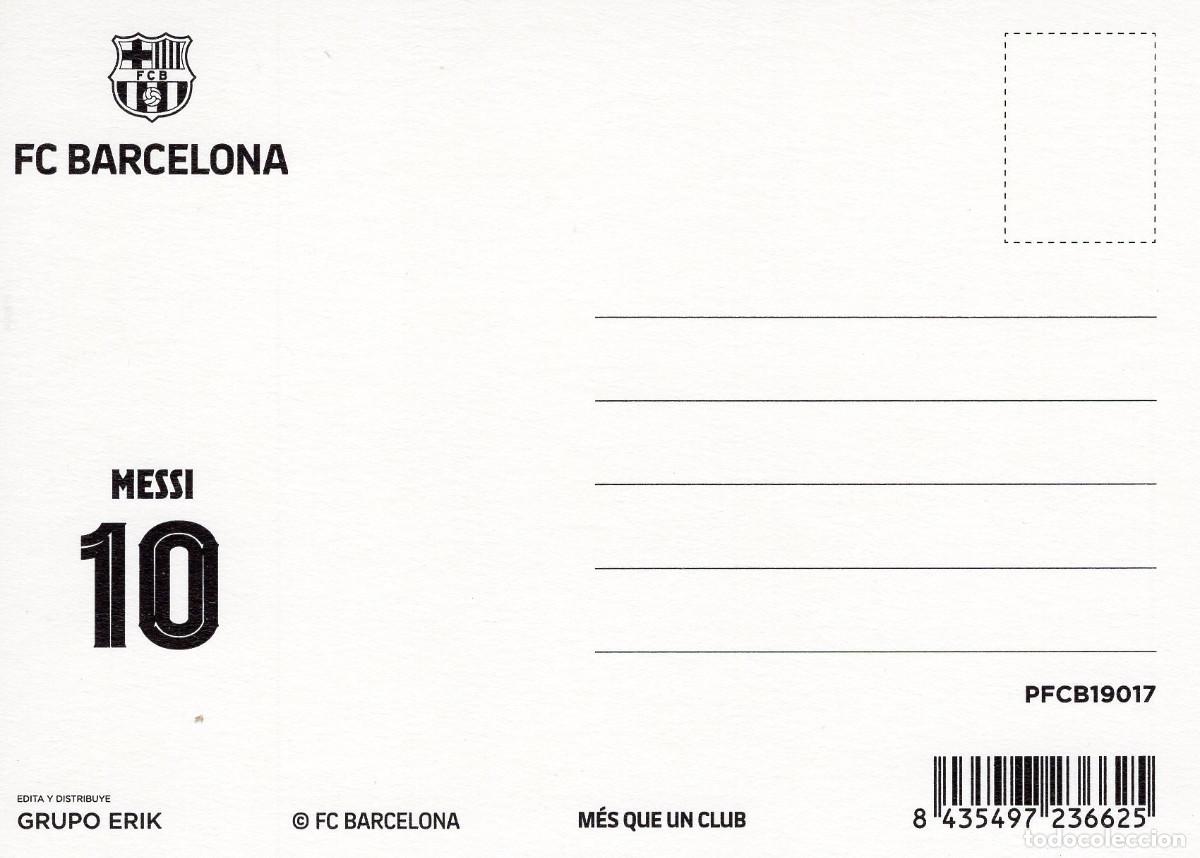 Coleccionismo deportivo: FC BARCELONA - MESSI (TEMPORADA 2019-20) - Foto 2