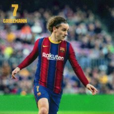 Coleccionismo deportivo: FC BARCELONA - GRIEZMANN (TEMPORADA 2020-21)