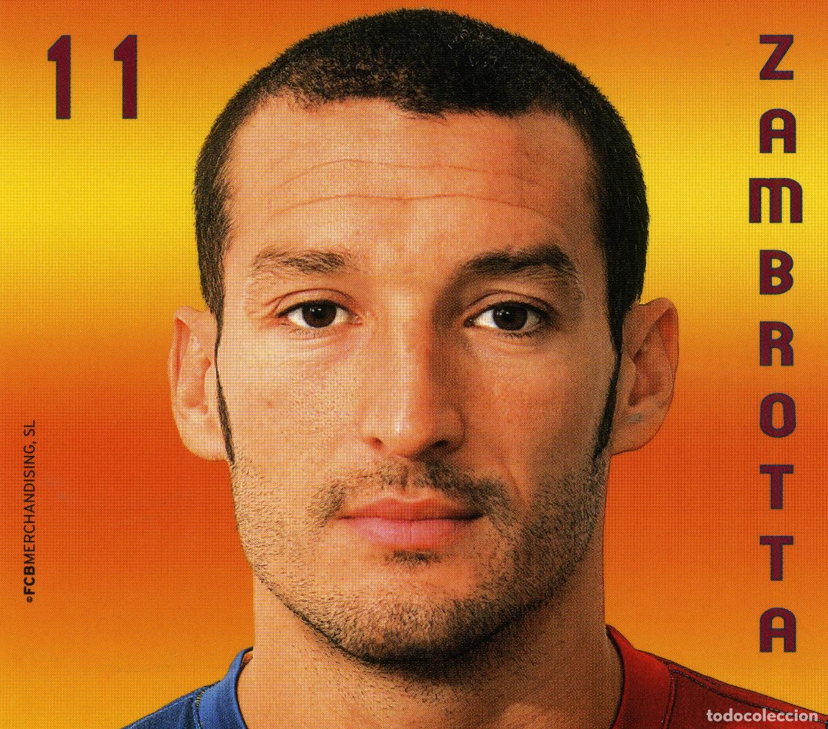 Coleccionismo deportivo: FC BARCELONA - TEMPORADA 2006-07 - Foto 13