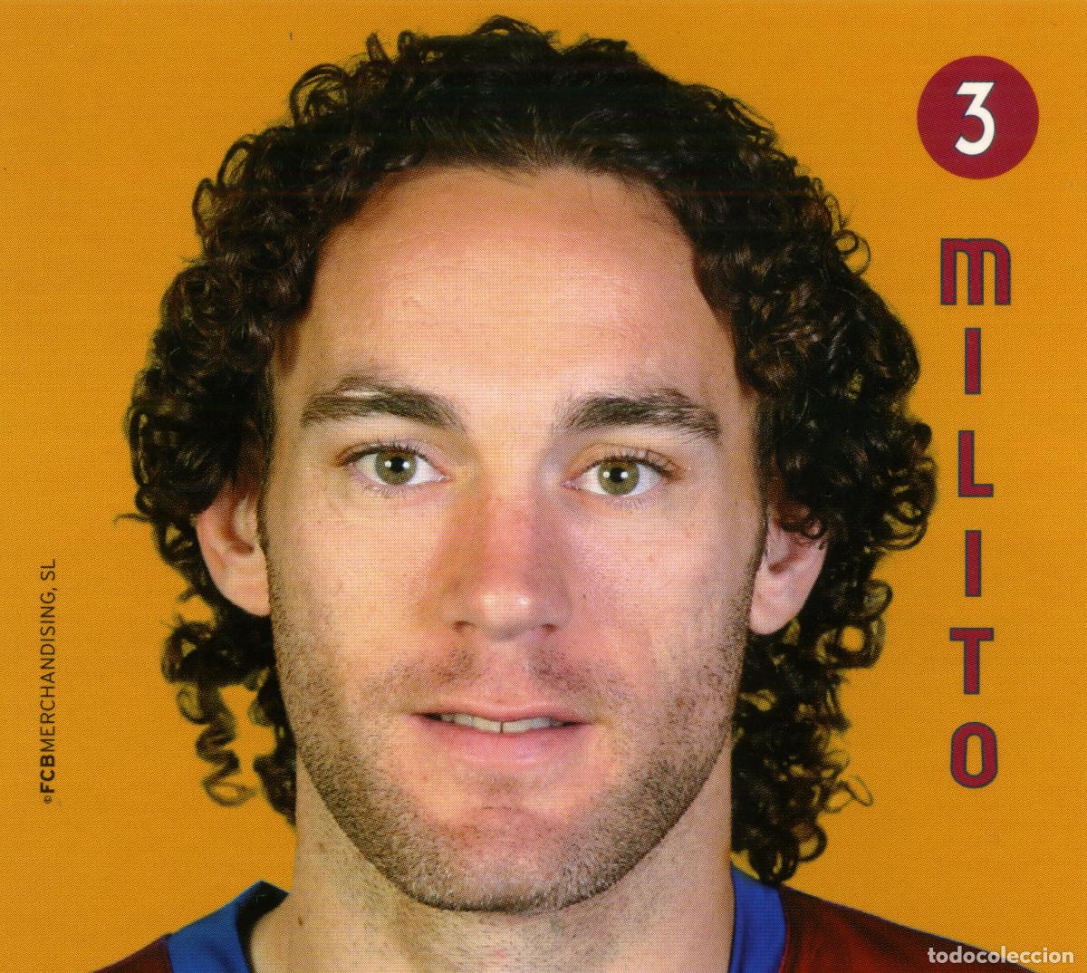 Coleccionismo deportivo: FC BARCELONA - TEMPORADA 2007-08 - Foto 3