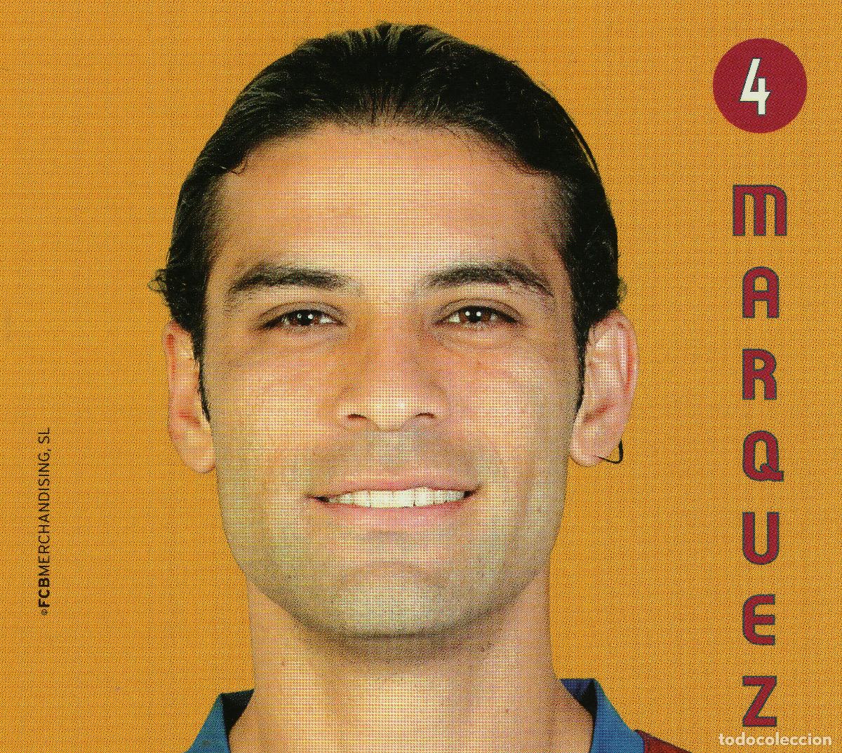 Coleccionismo deportivo: FC BARCELONA - TEMPORADA 2007-08 - Foto 4