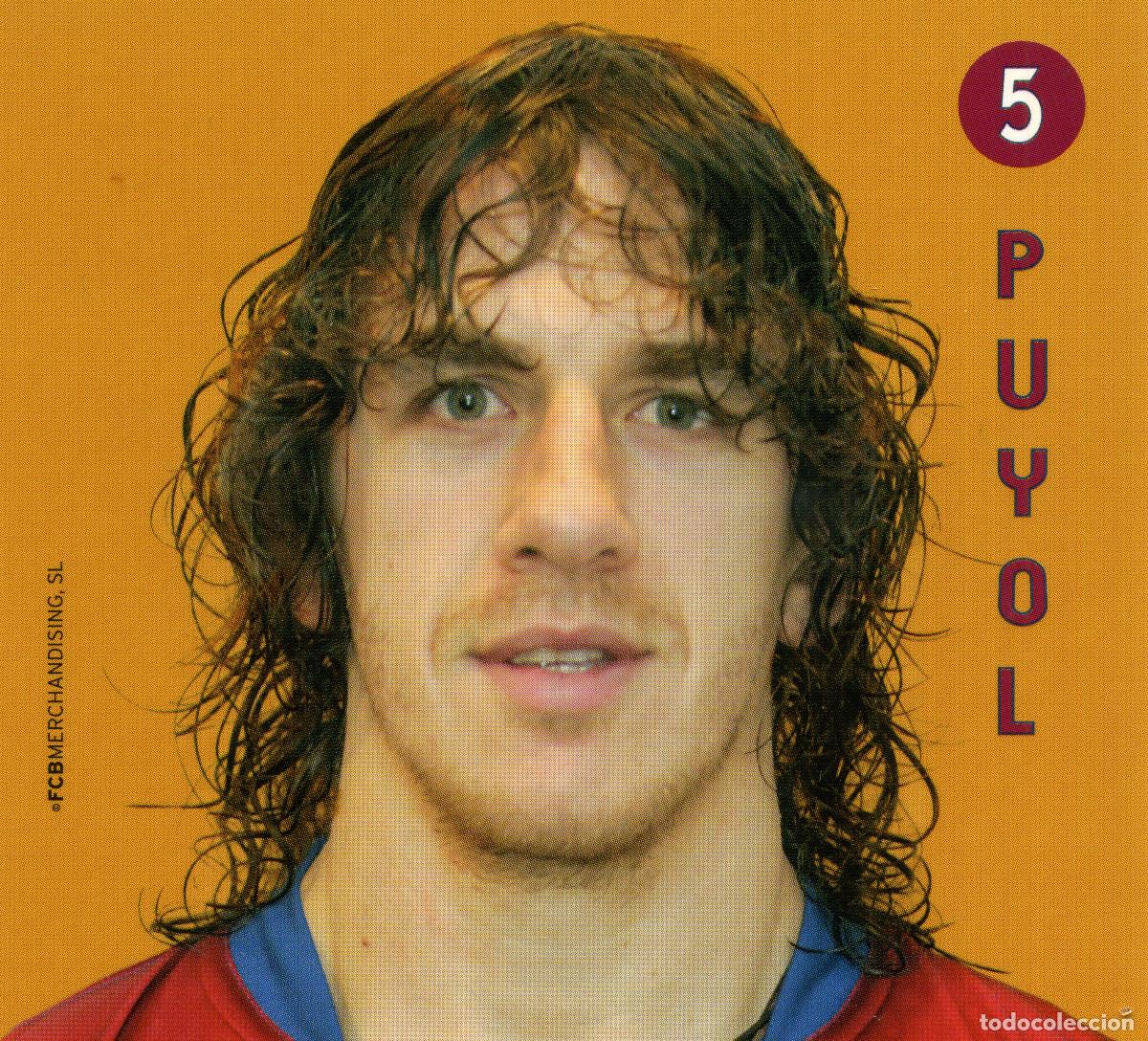 Coleccionismo deportivo: FC BARCELONA - TEMPORADA 2007-08 - Foto 5