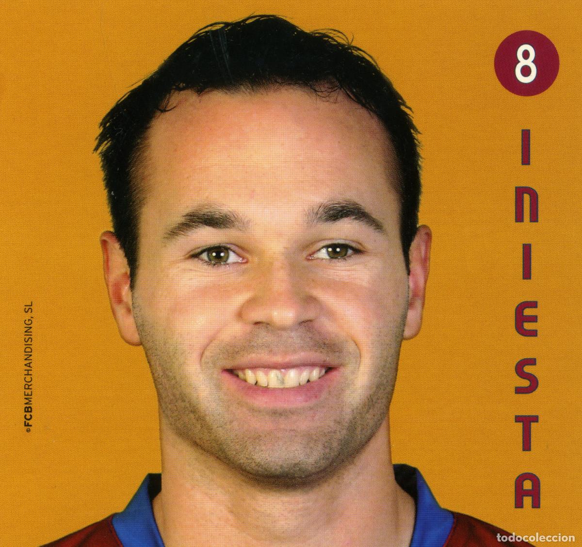 Coleccionismo deportivo: FC BARCELONA - TEMPORADA 2007-08 - Foto 8