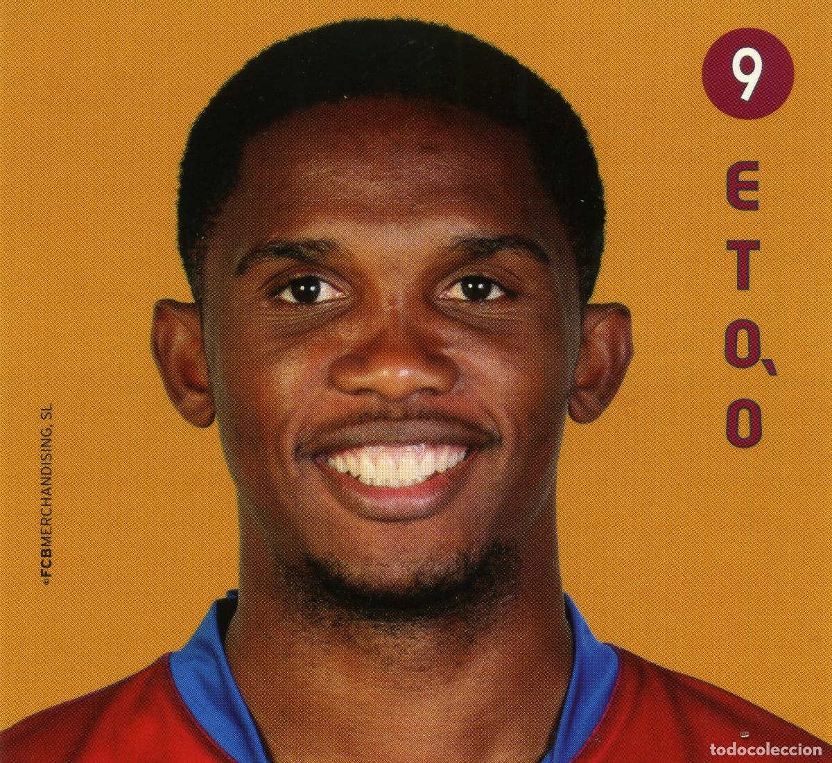 Coleccionismo deportivo: FC BARCELONA - TEMPORADA 2007-08 - Foto 9