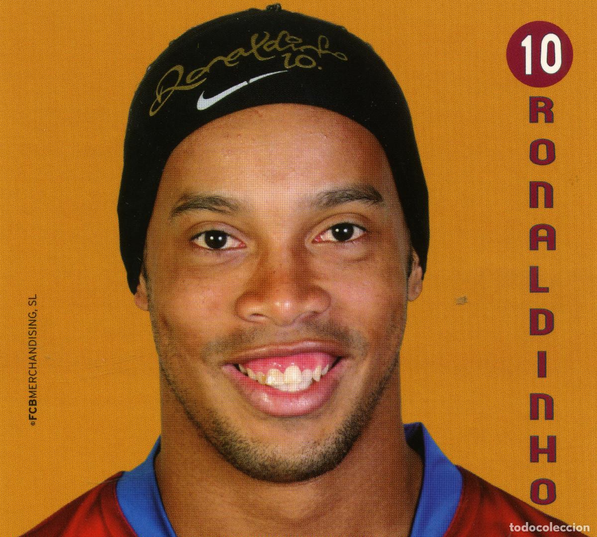 Coleccionismo deportivo: FC BARCELONA - TEMPORADA 2007-08 - Foto 10