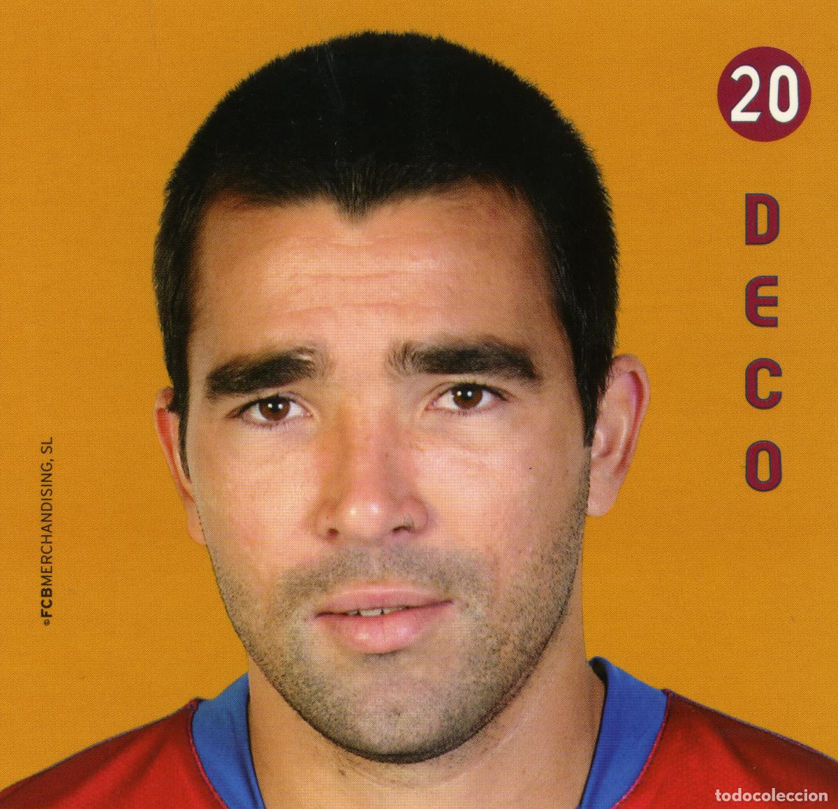 Coleccionismo deportivo: FC BARCELONA - TEMPORADA 2007-08 - Foto 16