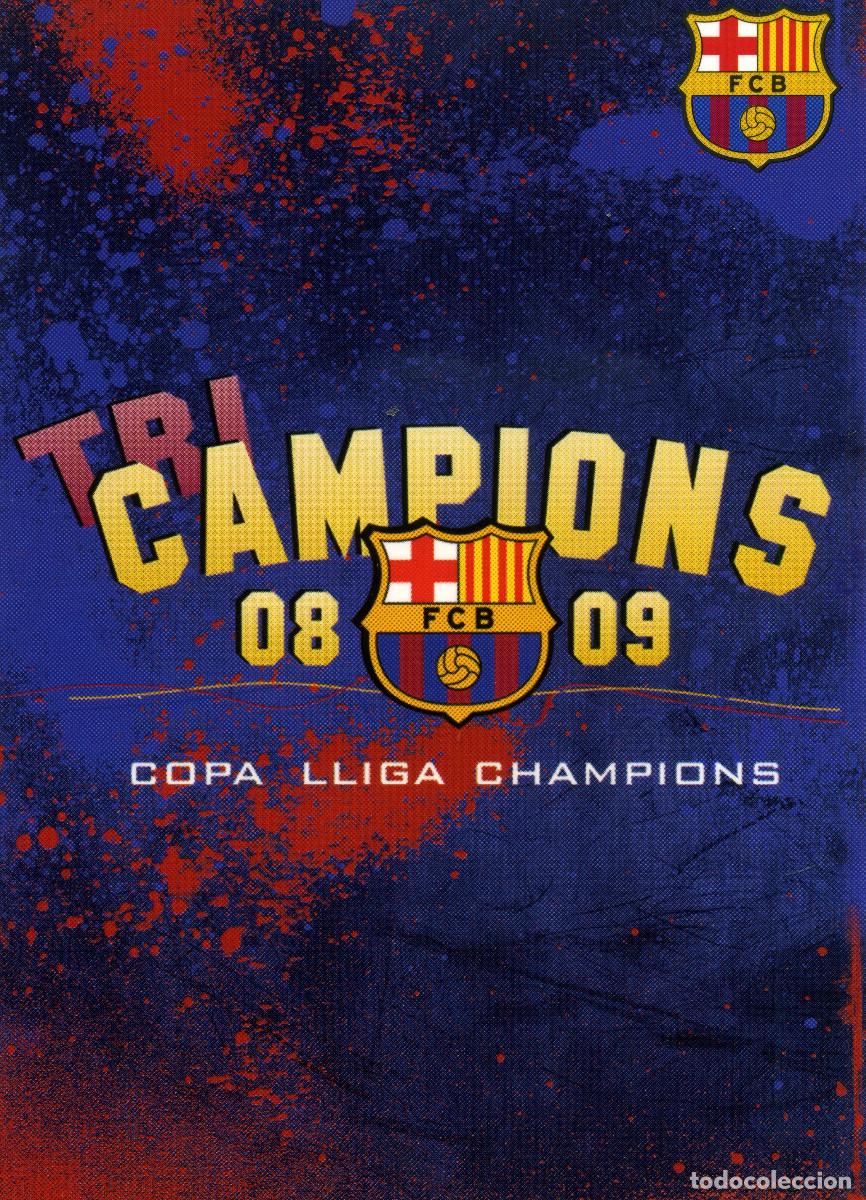 Coleccionismo deportivo: FC BARCELONA - TEMPORADA 2008-09 - Foto 1