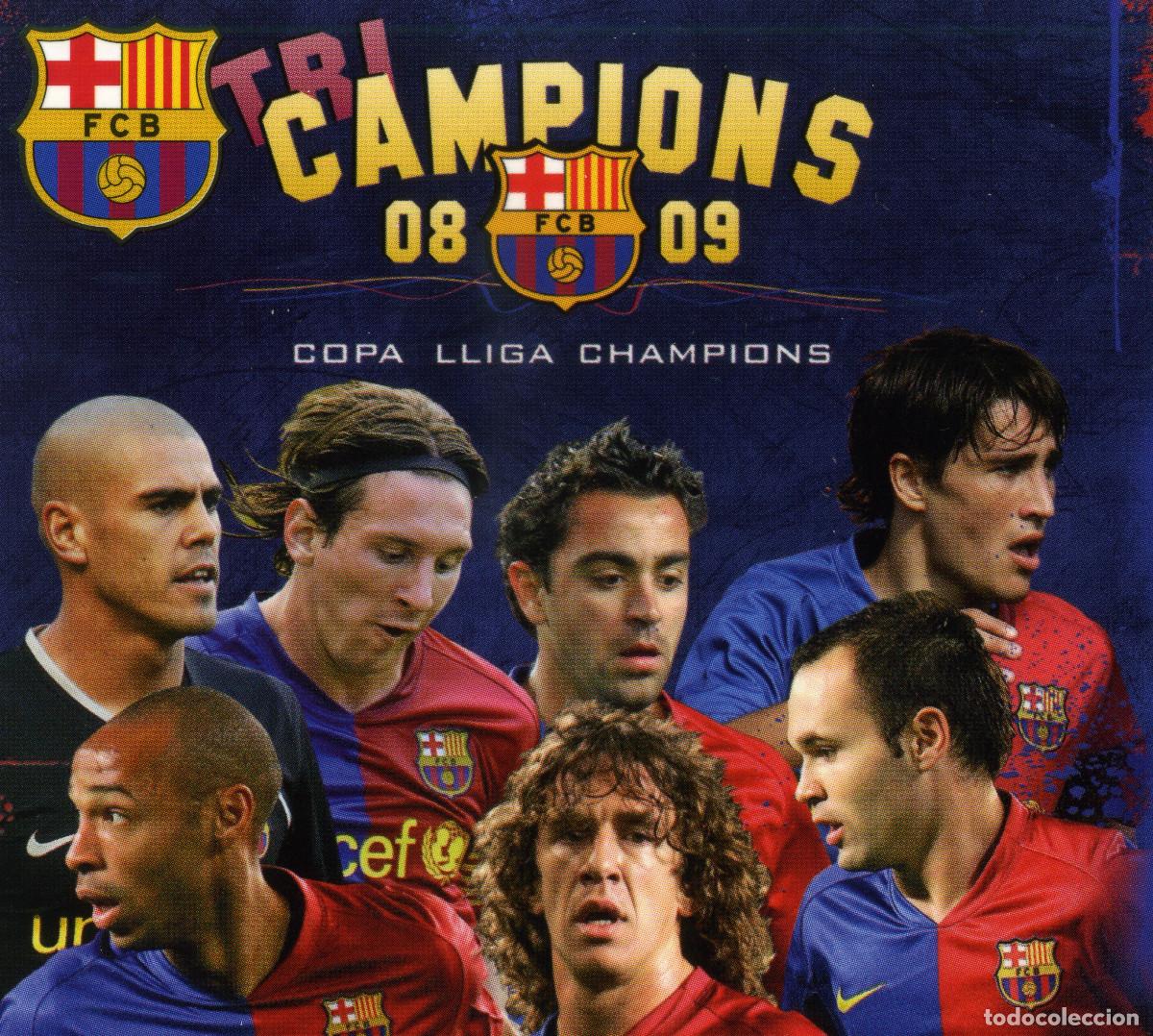 Coleccionismo deportivo: FC BARCELONA - TEMPORADA 2008-09 - Foto 12