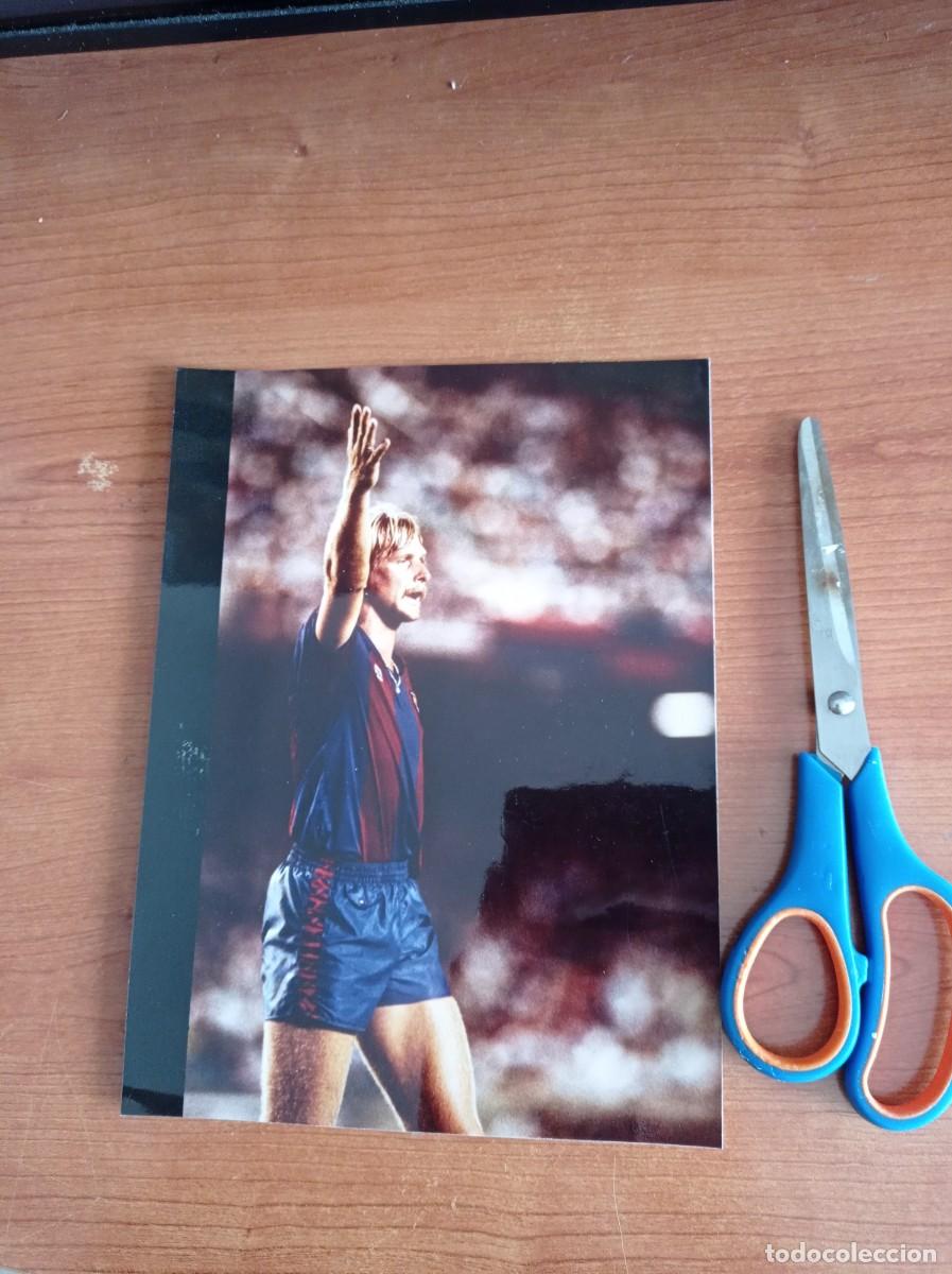 Coleccionismo deportivo: Fotograf&iacute;a Schuster Gamper 1982. - Foto 1