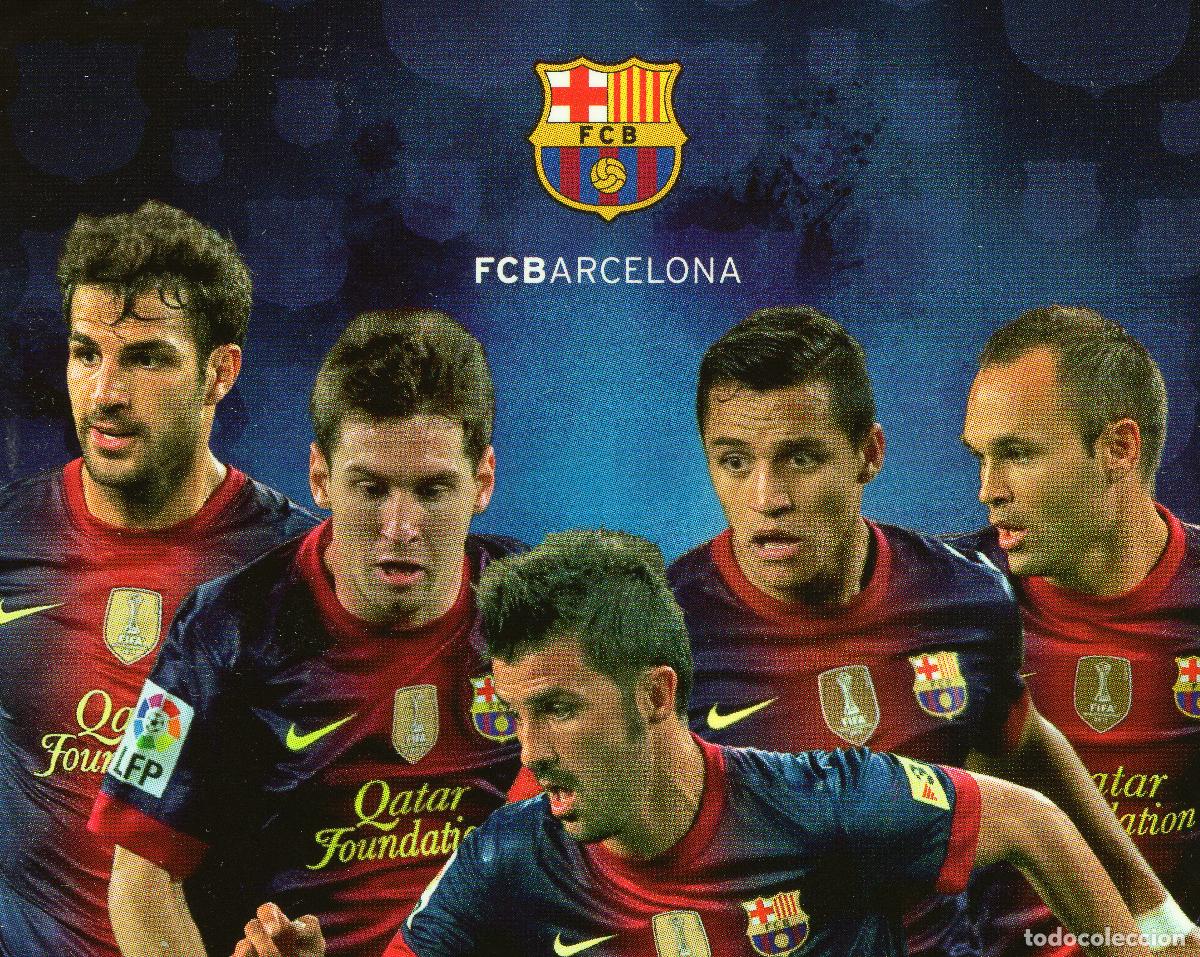 Coleccionismo deportivo: FC BARCELONA - TEMPORADA 2012-13 - Foto 23