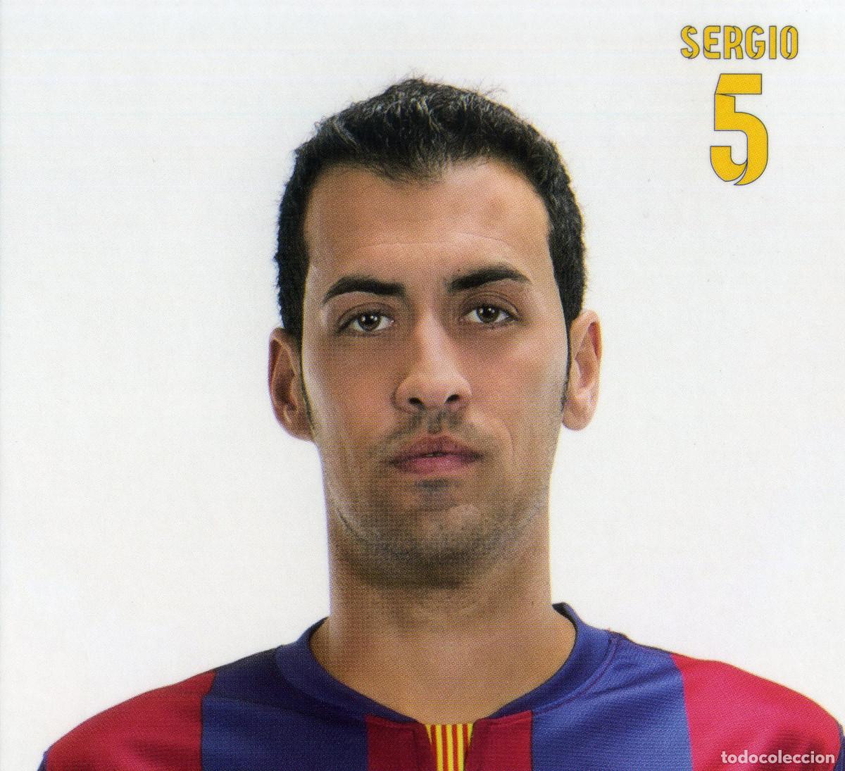 Coleccionismo deportivo: FC BARCELONA - TEMPORADA 2014-15 - Foto 6