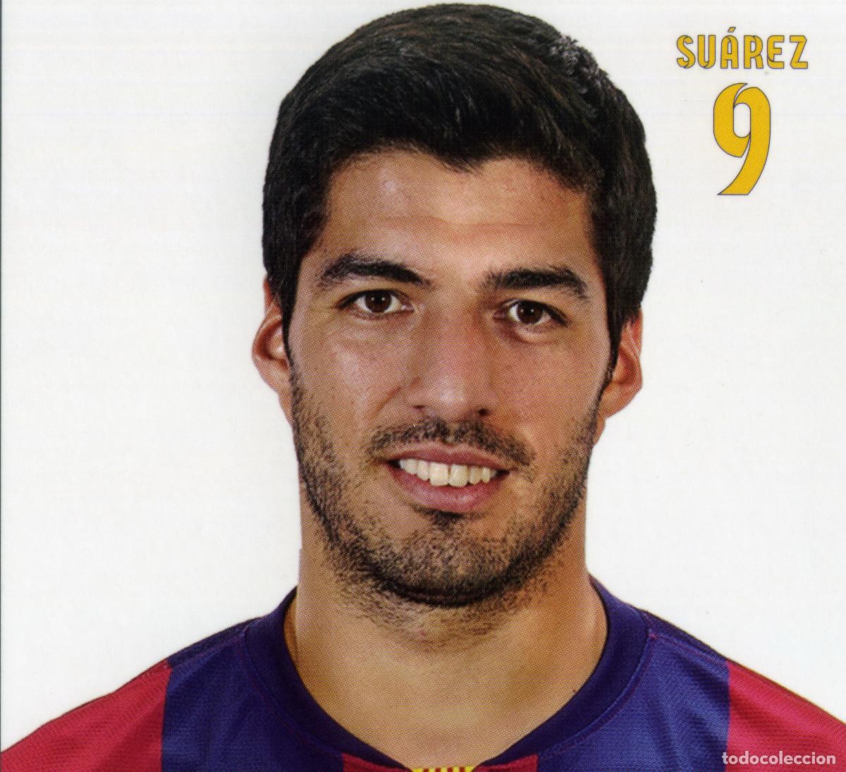 Coleccionismo deportivo: FC BARCELONA - TEMPORADA 2014-15 - Foto 10