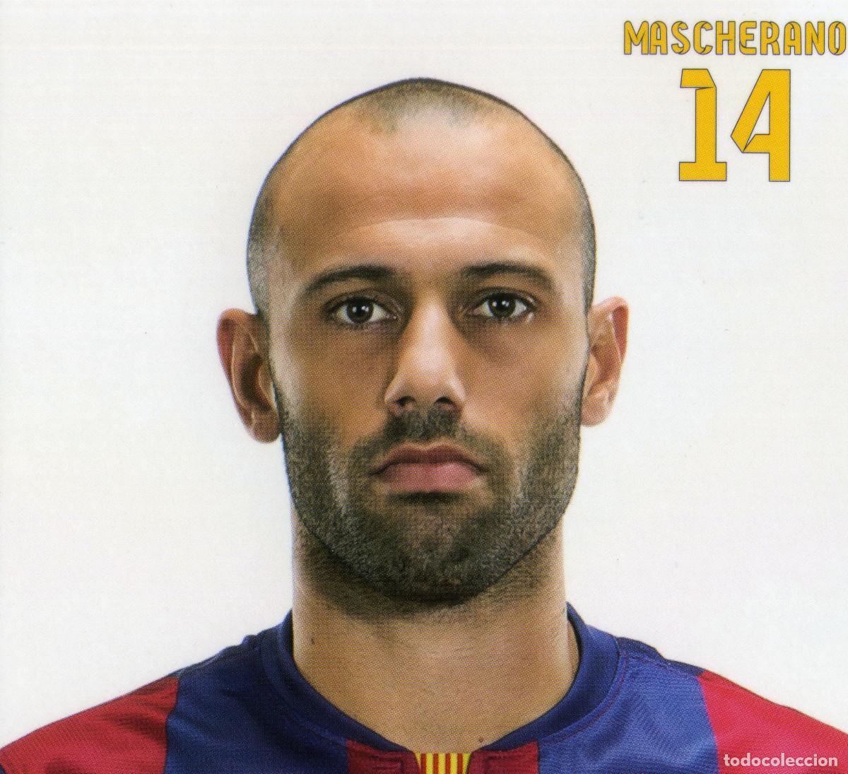 Coleccionismo deportivo: FC BARCELONA - TEMPORADA 2014-15 - Foto 15