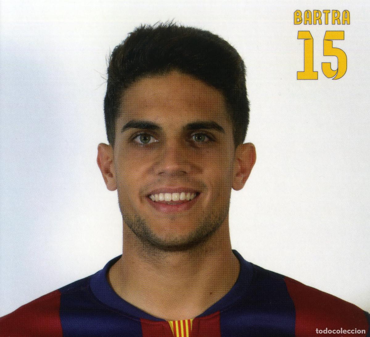 Coleccionismo deportivo: FC BARCELONA - TEMPORADA 2014-15 - Foto 16