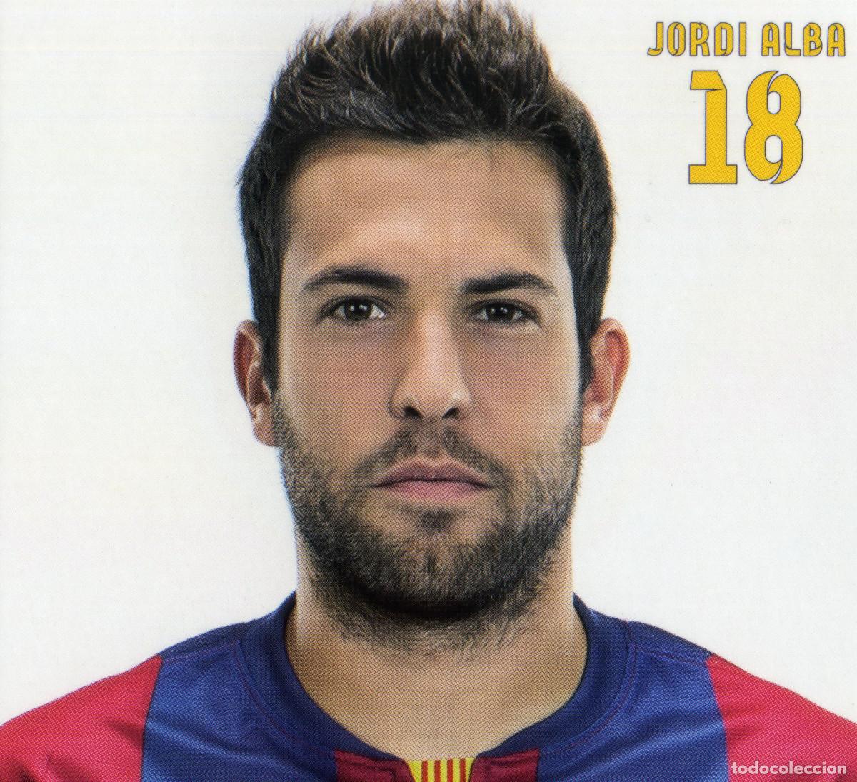 Coleccionismo deportivo: FC BARCELONA - TEMPORADA 2014-15 - Foto 17