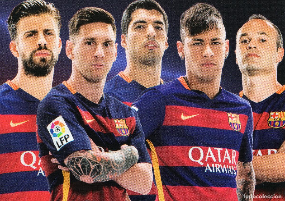 Coleccionismo deportivo: FC BARCELONA - TEMPORADA 2015-16 - Foto 19