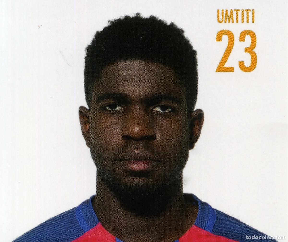 Coleccionismo deportivo: FC BARCELONA - TEMPORADA 2016-17 - Foto 19