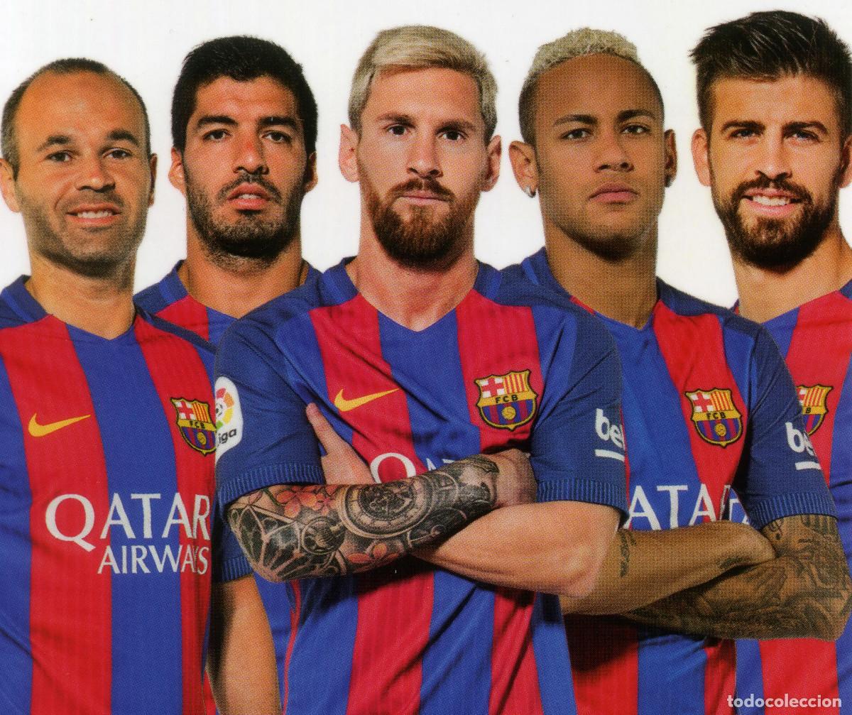Coleccionismo deportivo: FC BARCELONA - TEMPORADA 2016-17 - Foto 22