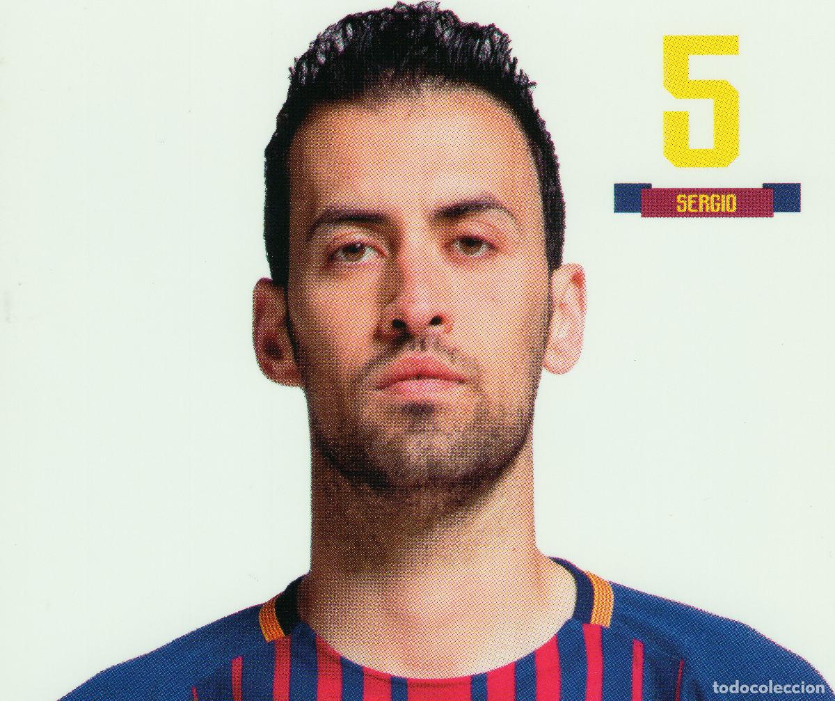 Coleccionismo deportivo: FC BARCELONA - TEMPORADA 2017-18 - Foto 5