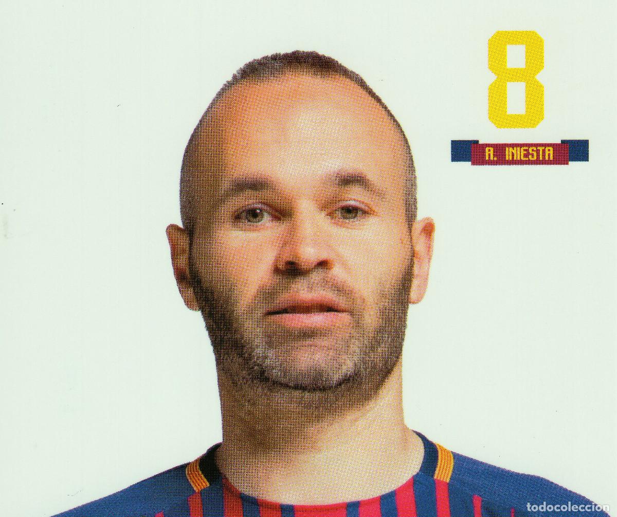 Coleccionismo deportivo: FC BARCELONA - TEMPORADA 2017-18 - Foto 6