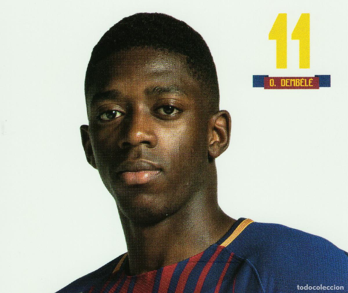 Coleccionismo deportivo: FC BARCELONA - TEMPORADA 2017-18 - Foto 9