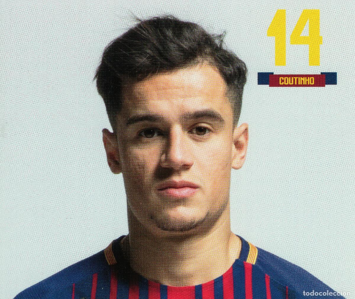 Coleccionismo deportivo: FC BARCELONA - TEMPORADA 2017-18 - Foto 11