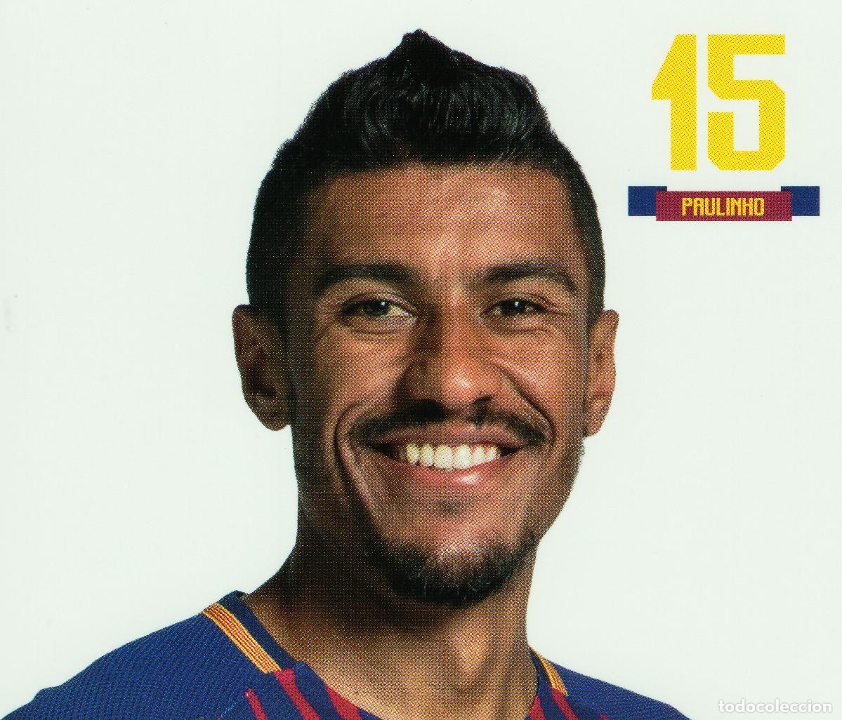 Coleccionismo deportivo: FC BARCELONA - TEMPORADA 2017-18 - Foto 12