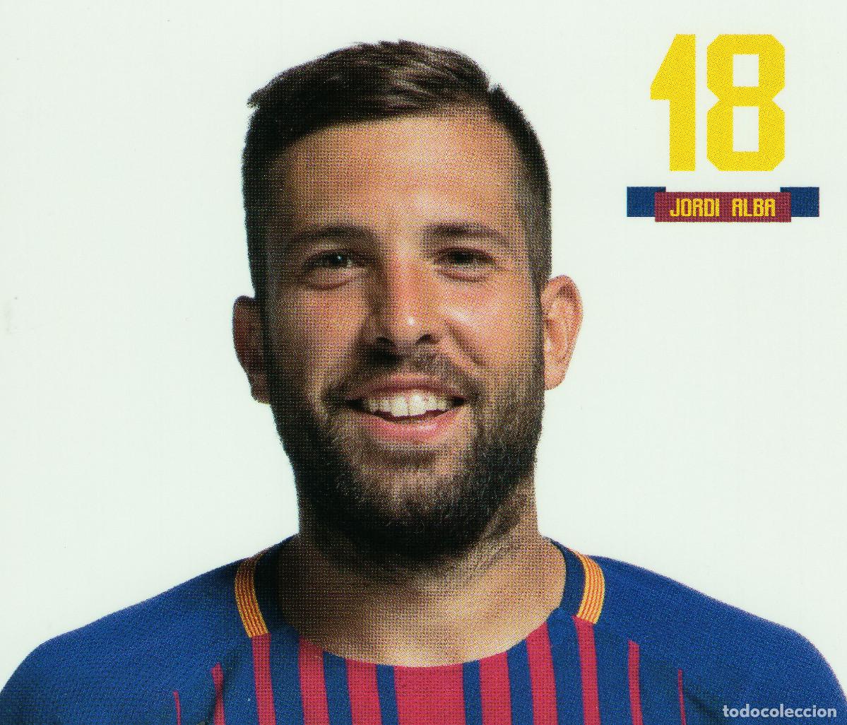 Coleccionismo deportivo: FC BARCELONA - TEMPORADA 2017-18 - Foto 13