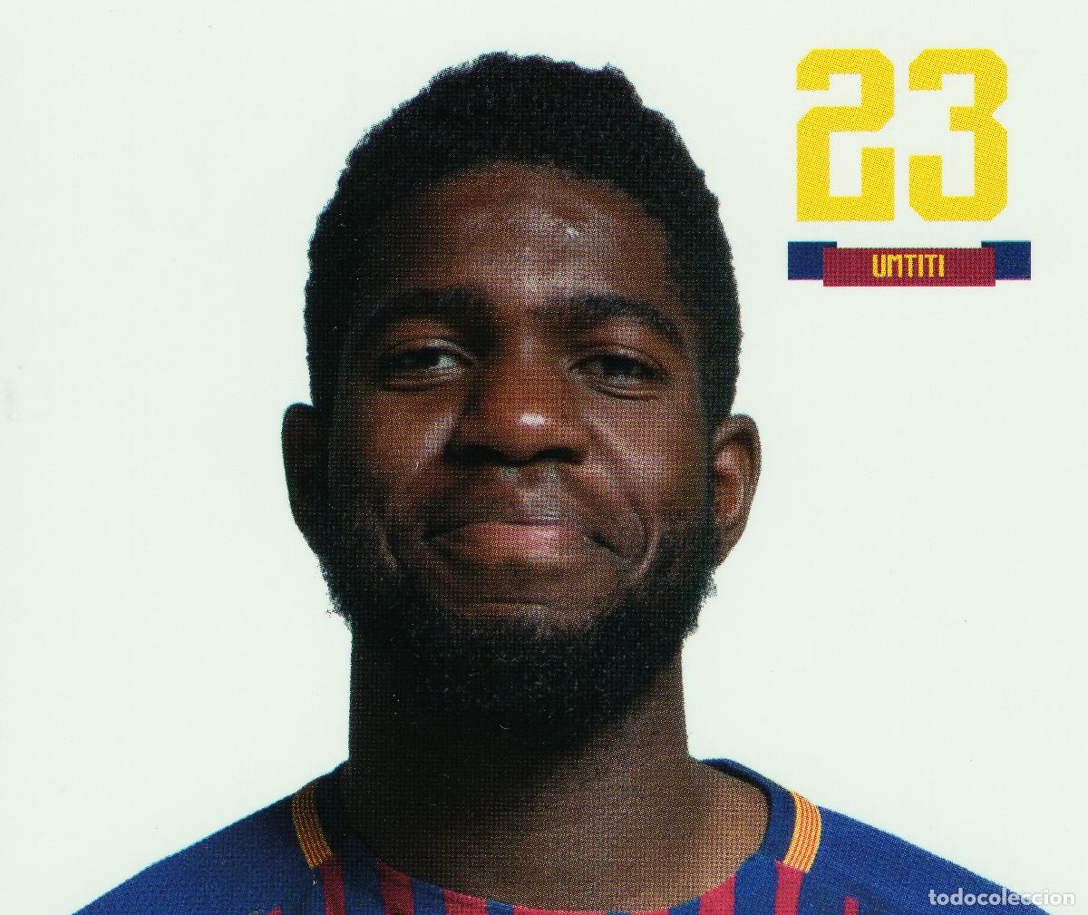 Coleccionismo deportivo: FC BARCELONA - TEMPORADA 2017-18 - Foto 14