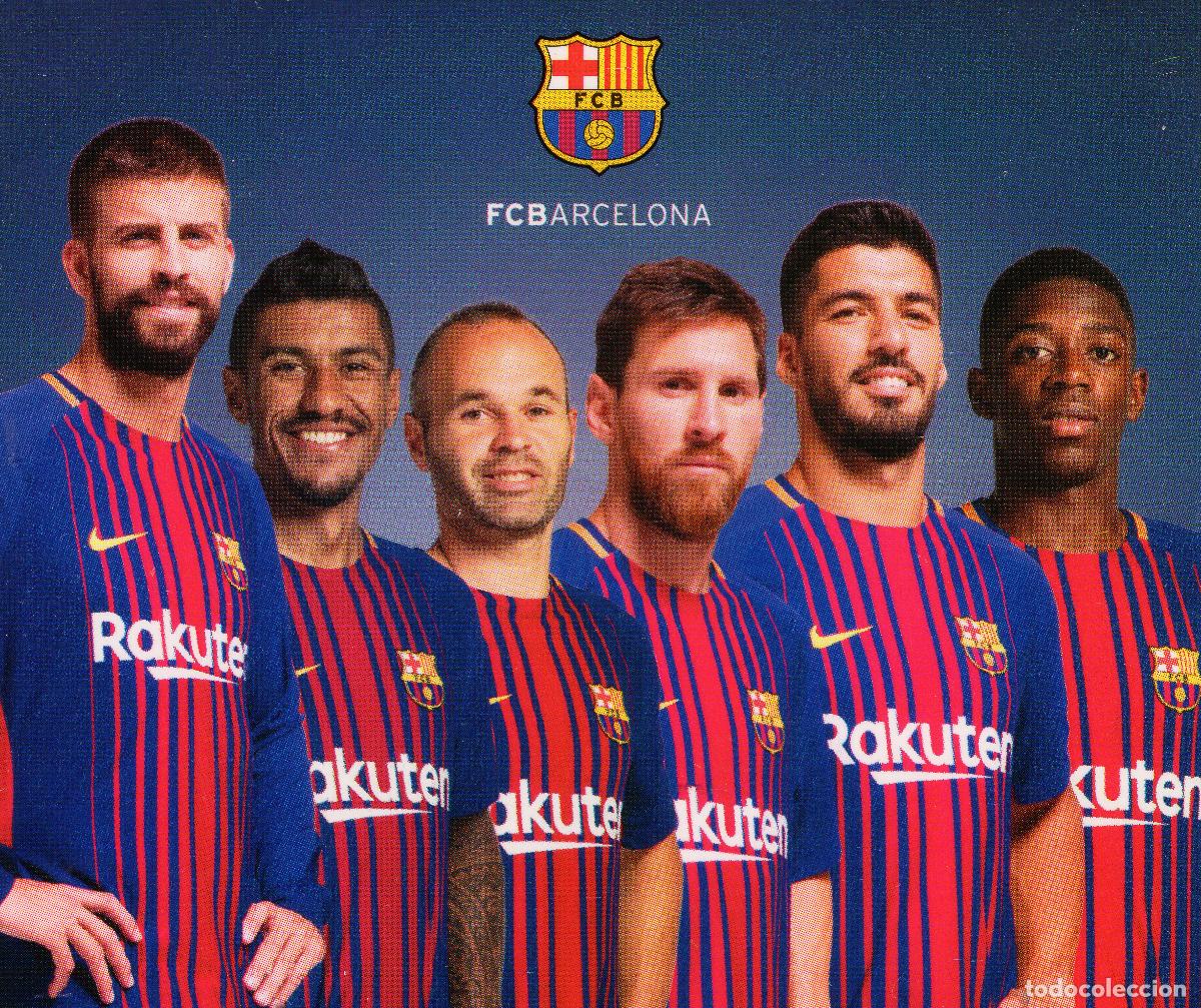 Coleccionismo deportivo: FC BARCELONA - TEMPORADA 2017-18 - Foto 15